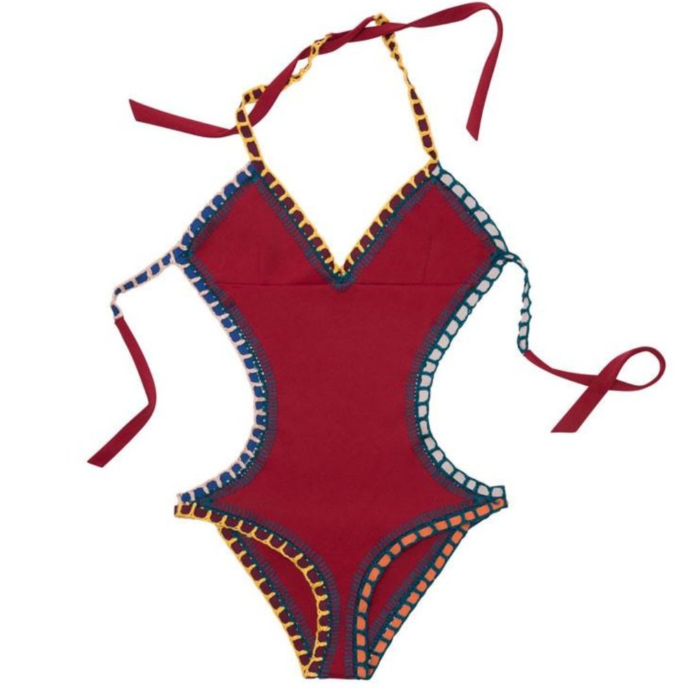 NWT KIINI Soley - Mono Maillot Swimsuit - Medium